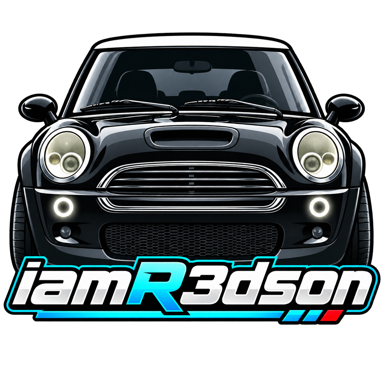 iamR3dson MINI Cooper S R53 logo